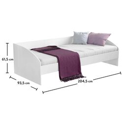 Pat Cilek Daybed 20.00.1309.00 90x200 (White) Thumb