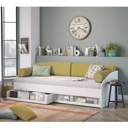 Pat Cilek Daybed 20.00.1309.00 90x200 (White) Thumb