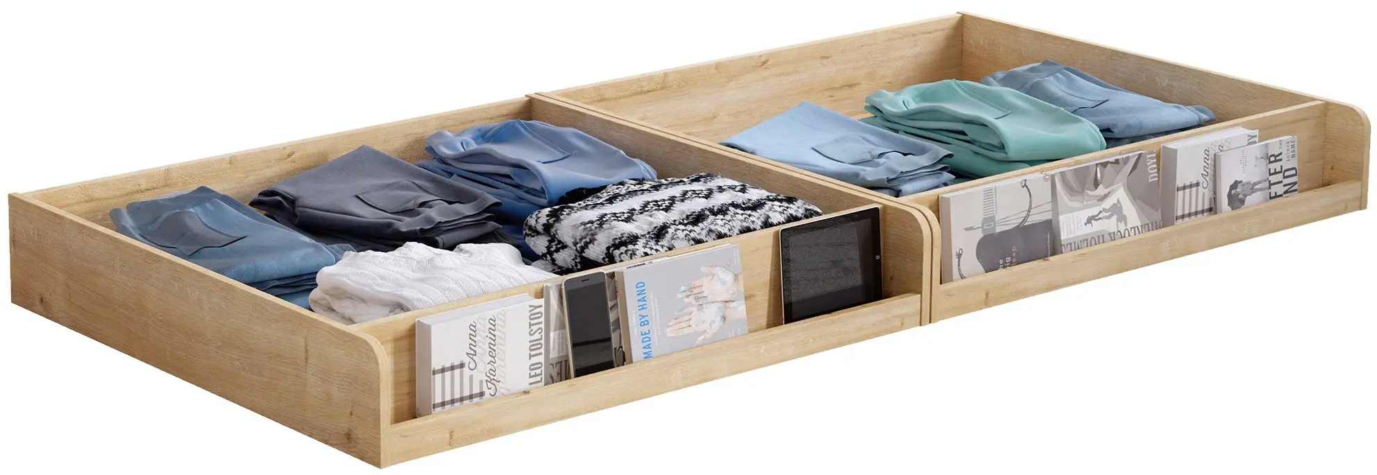 Pat Cilek Daybed 20.30.1309.00 + 20.30.1311.00 + 21.09.3462.00 Oak (90x200)