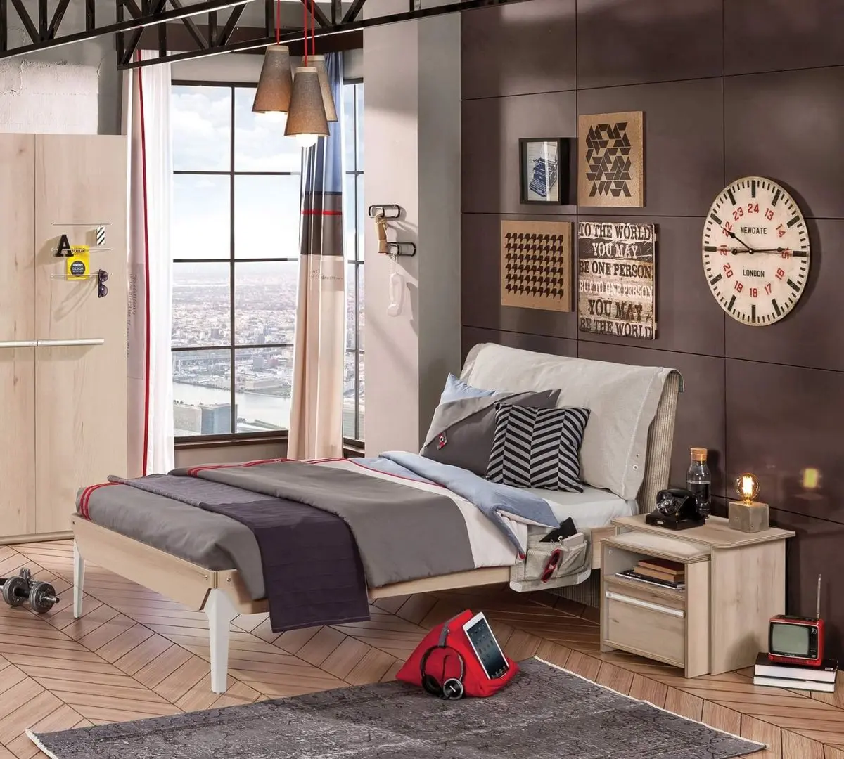 Кровать Cilek Duo 20.73.1301.00 (100x200)