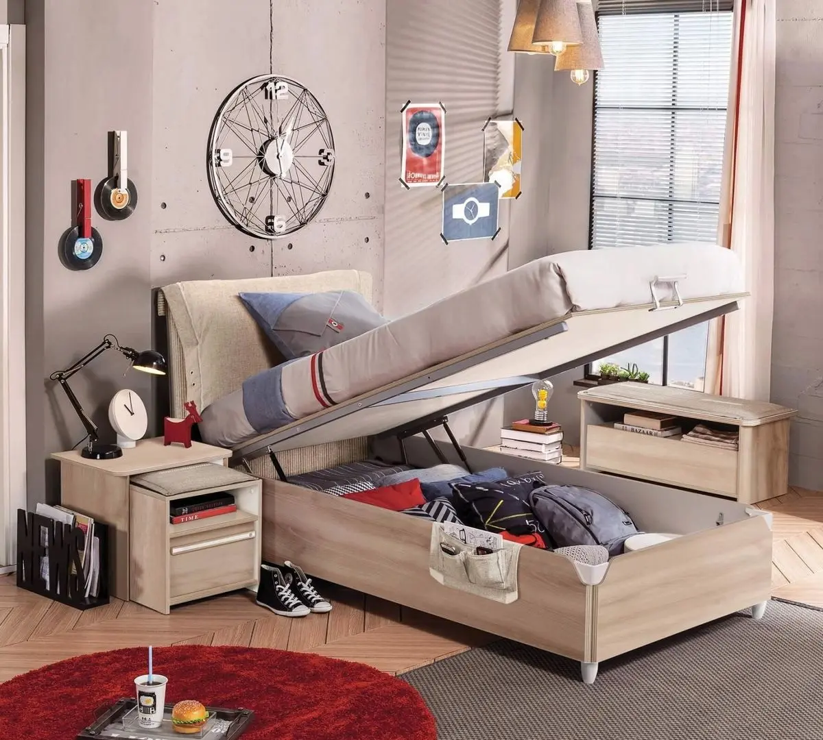 Кровать Cilek Duo 20.73.1705.00 (100x200) - 2