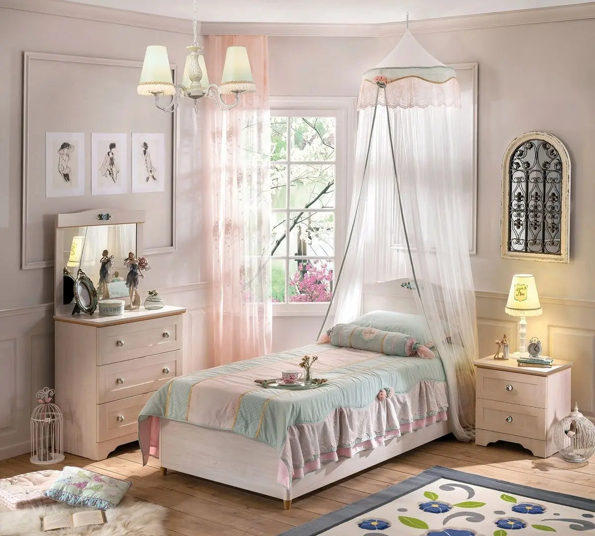 Pat Cilek Flower 20.01.1705.02 (90x190) - 3