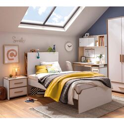 Кровать Cilek Modera 20.50.1311.00 100x200 (White) Thumb