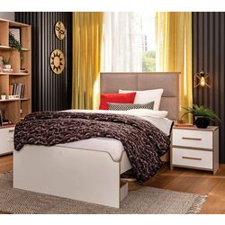 Pat Cilek Modera 20.50.1315.00 120x200 (Gray/White) Thumb