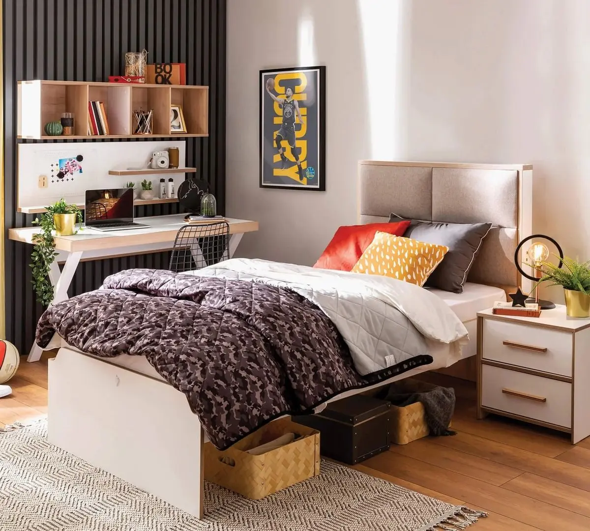 Pat Cilek Modera 20.50.1315.00 120x200 (Gray/White) - 3