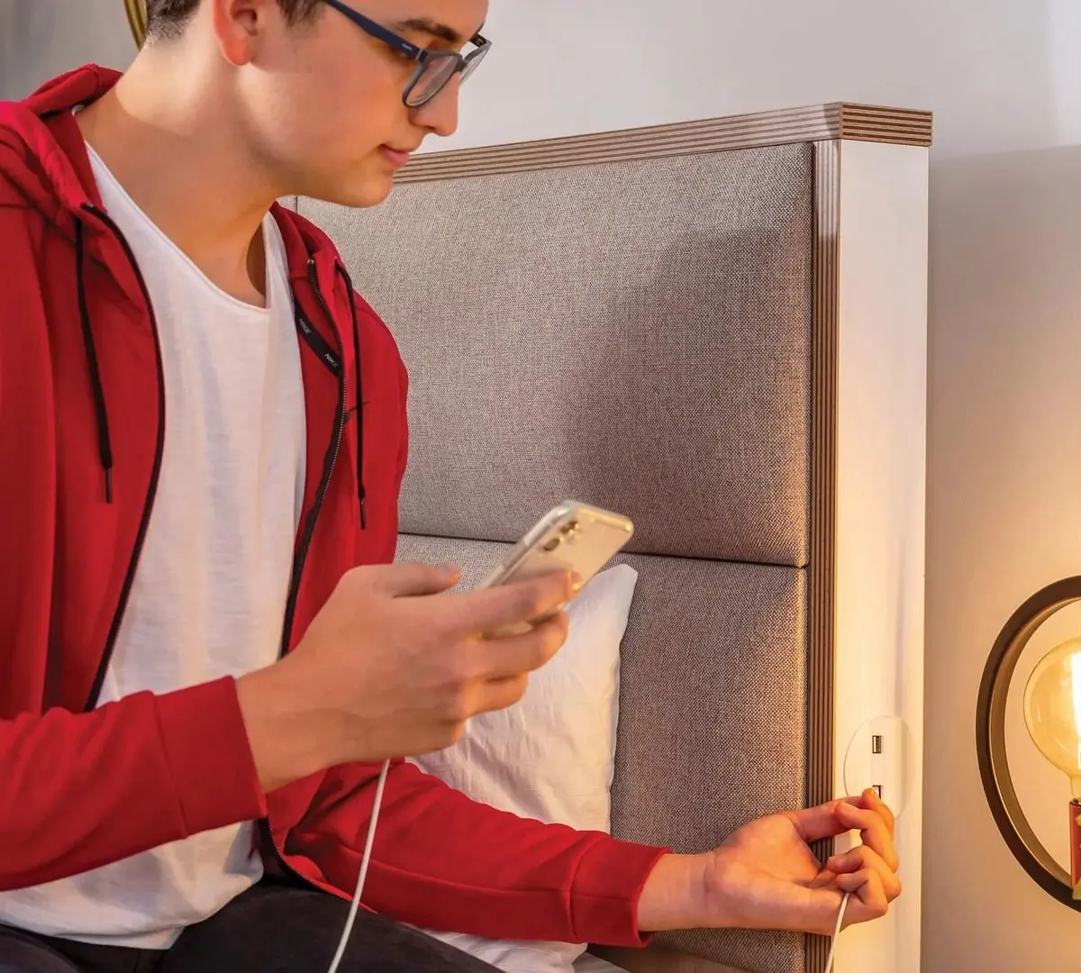 Pat Cilek Modera 20.50.1315.00 120x200 (Gray/White) - 4