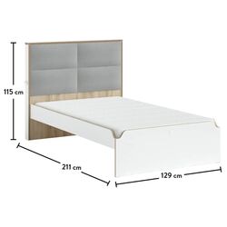 Pat Cilek Modera 20.50.1315.00 120x200 (Gray/White) Thumb