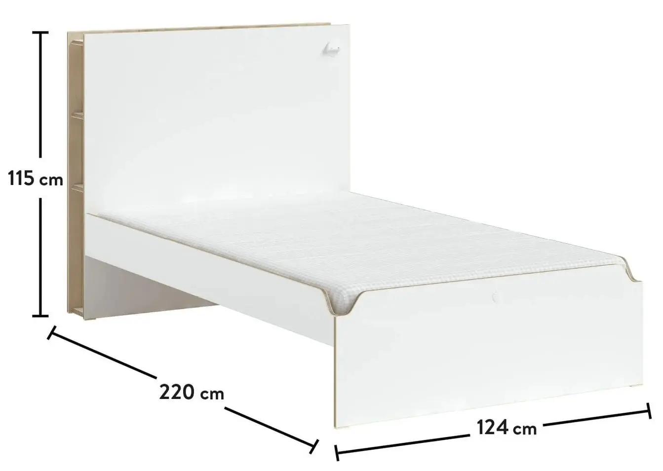 Pat Cilek Modera 20.50.1316.00 120x200 (White) - 5