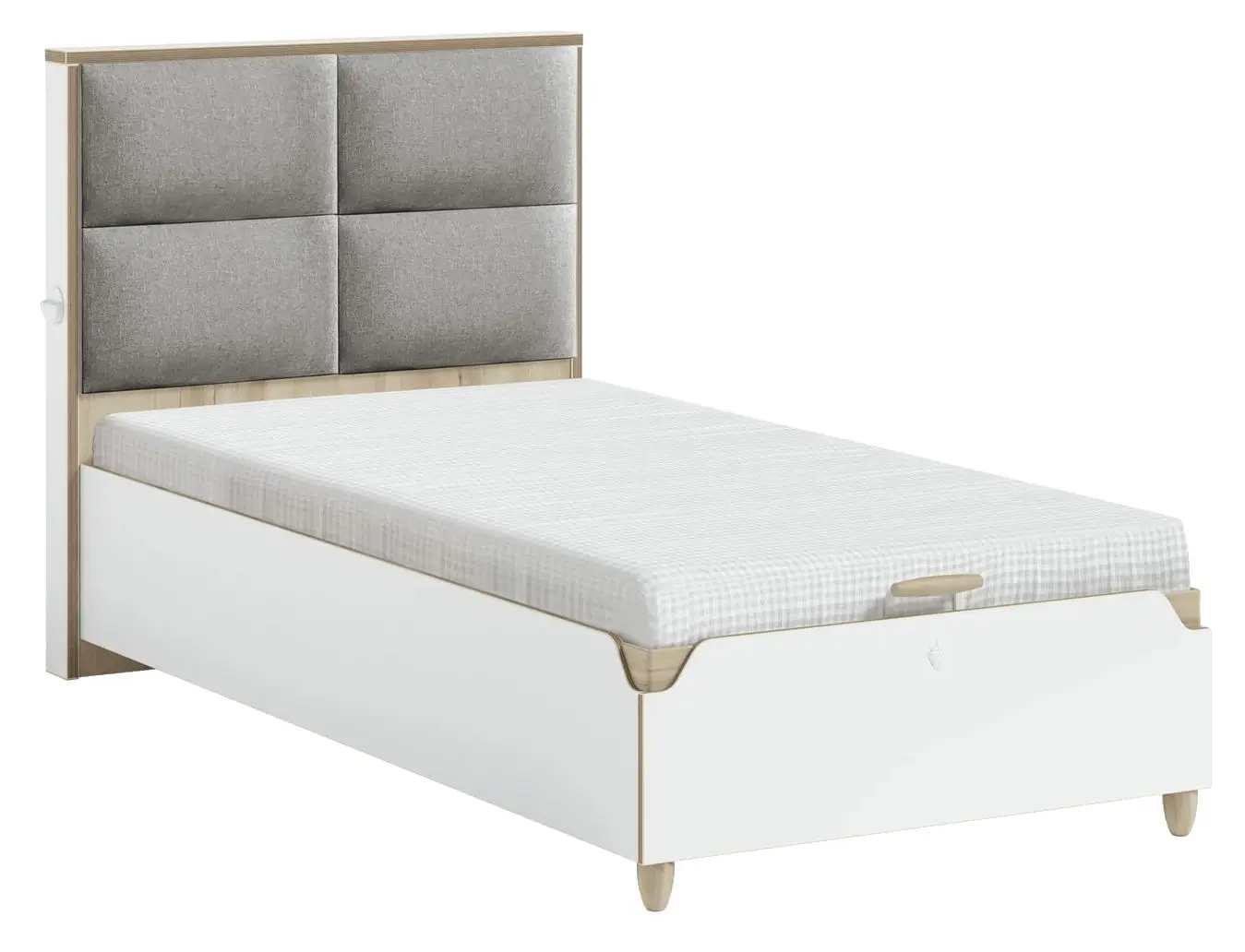 Кровать Cilek Modera 20.50.1707.00 100x200 (Gray/White)