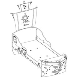 Pat Cilek Pirate 20.13.1308.00 (90x190) Thumb