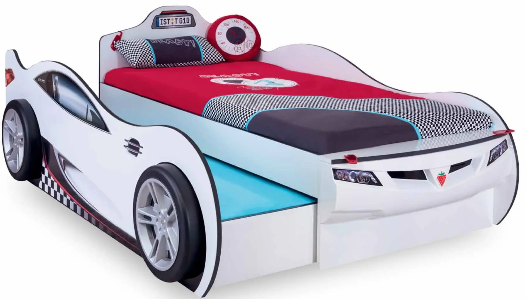 Pat Cilek Race Cup 20.03.1308.00 White (90x190) - 3