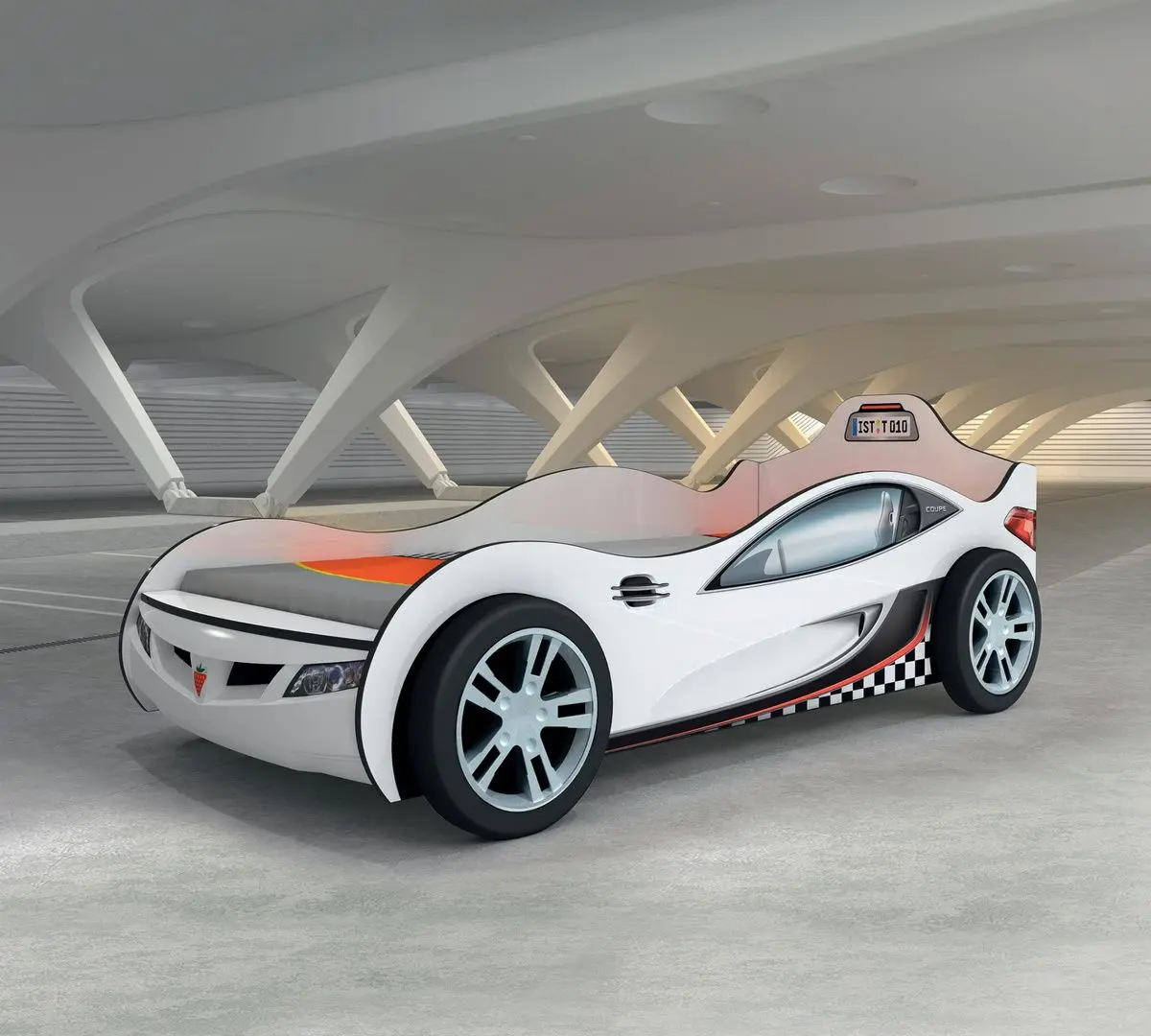 Pat Cilek Race Cup 20.03.1308.00 White (90x190) - 2