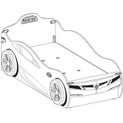 Pat Cilek Racecup 90x180/190 (Red) Thumb