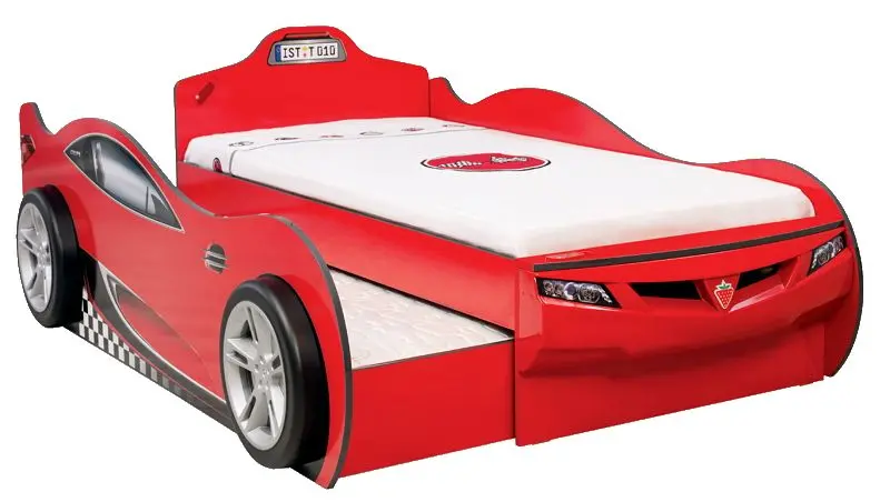 Pat Cilek Racecup 90x180/190 (Red)