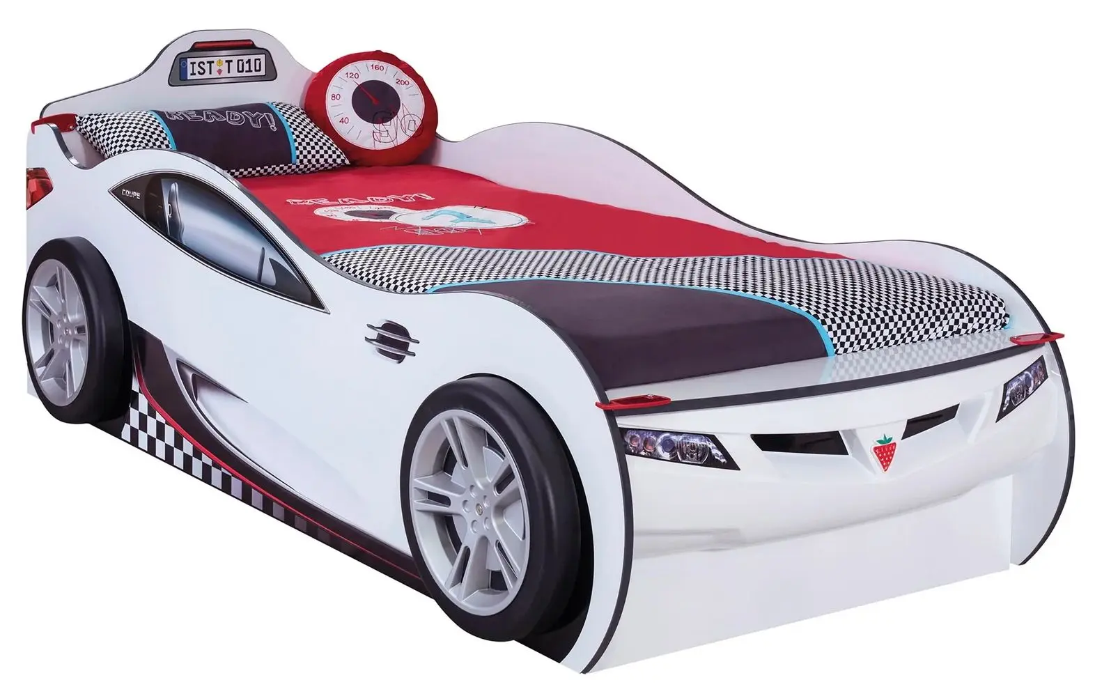 Pat Cilek Racecup 90x180/190 (White)