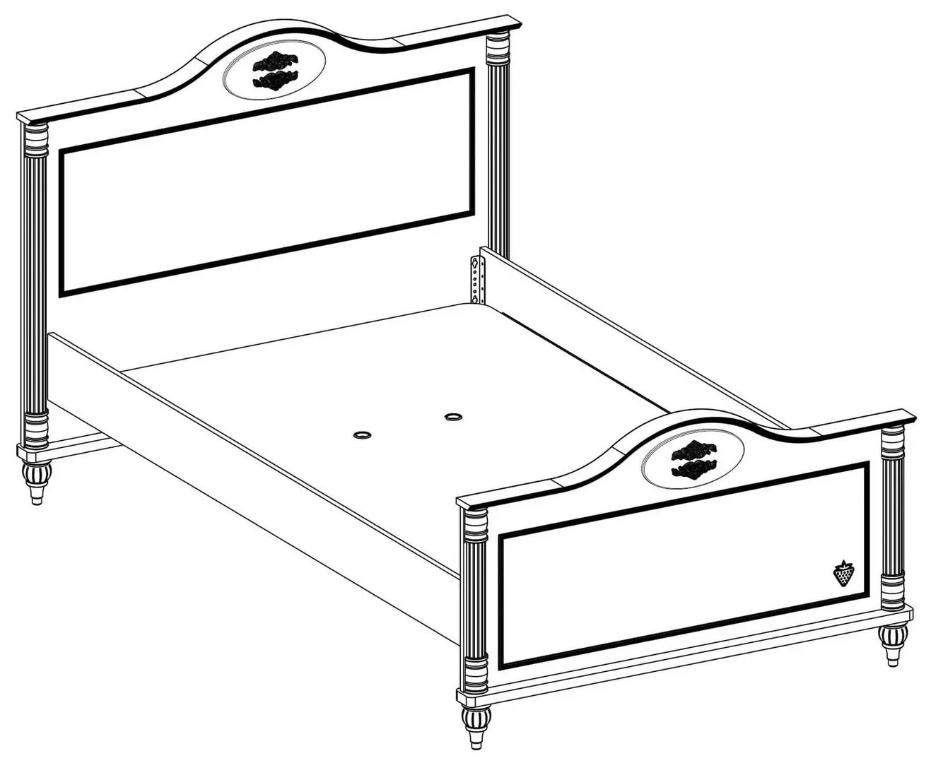 Pat Cilek Romantic 20.21.1304.00 (120x200)