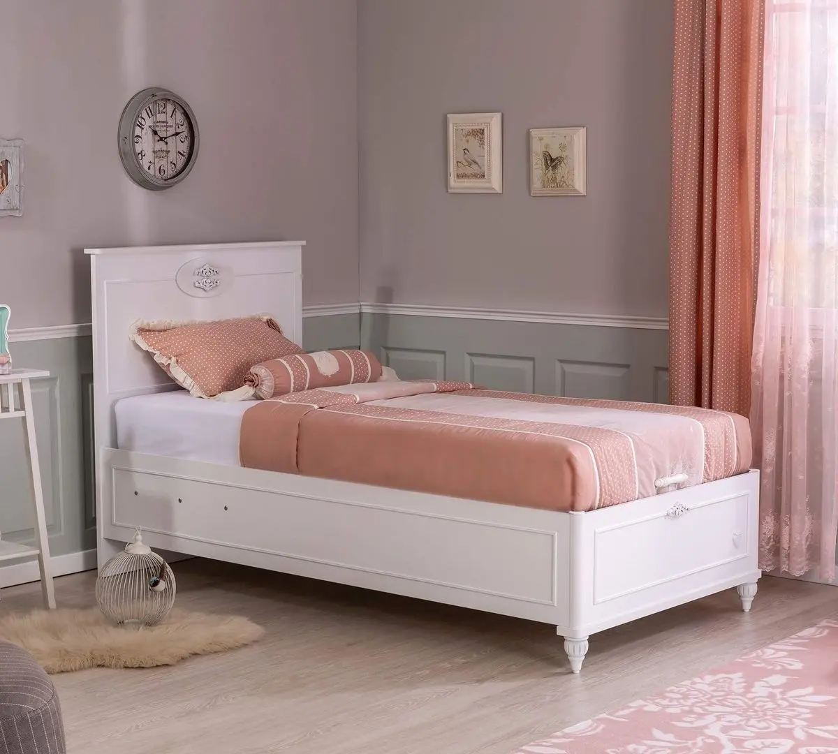 Кровать Cilek Romantica 20.21.1708.00 (120x200) - 2