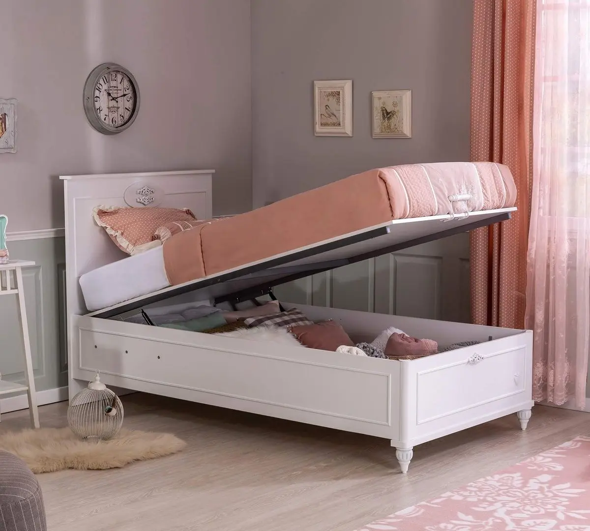 Кровать Cilek Romantica 20.21.1708.00 (120x200) - 3