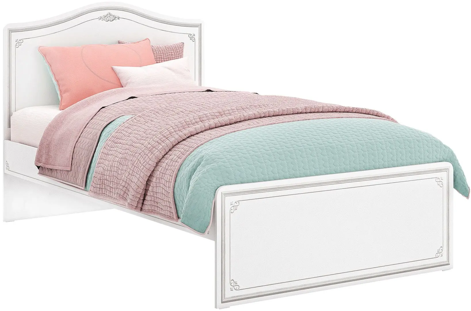 Кровать Cilek Selena Grey 20.75.1302.00 (120x200)