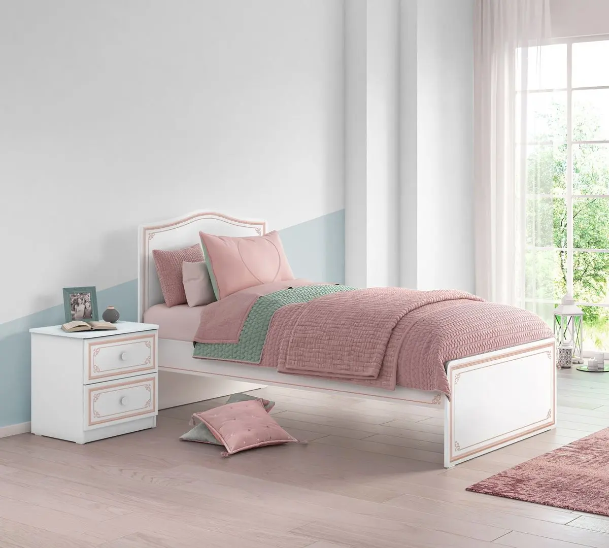 Pat Cilek Selena Pink 20.70.1303.00 (100x200) - 2