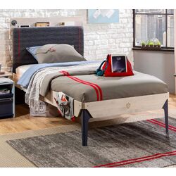 Pat Cilek Trio Line 20.40.1310.00 100x200 (Blue/Wood) Thumb