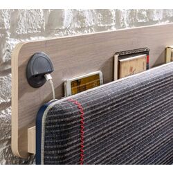 Pat Cilek Trio Line 20.40.1310.00 100x200 (Blue/Wood) Thumb