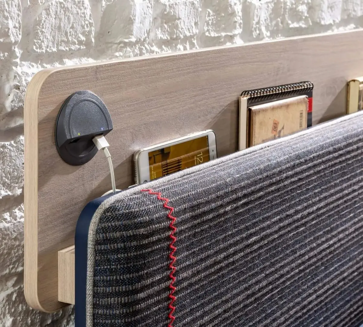 Pat Cilek Trio Line 20.40.1310.00 100x200 (Blue/Wood) - 3