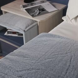 Pat Cilek Trio Line 20.40.1310.00 100x200 (Blue/Wood) Thumb