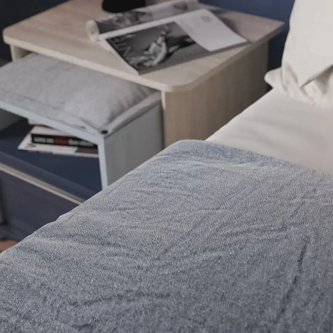 Pat Cilek Trio Line 20.40.1310.00 100x200 (Blue/Wood) - 4