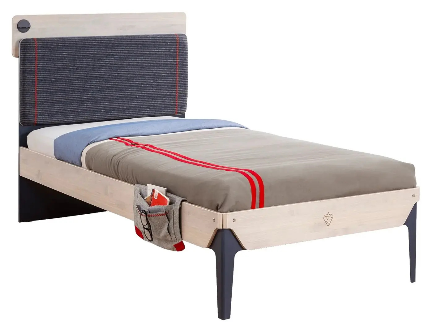 Pat Cilek Trio Line 20.40.1310.00 100x200 (Blue/Wood)