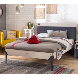 Pat Cilek Trio Line 20.40.1312.00 120x200 (Blue/Wood) Thumb