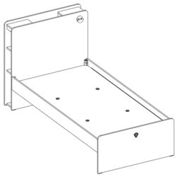 Pat Cilek White 20.54.1301.00 (100x200) Thumb