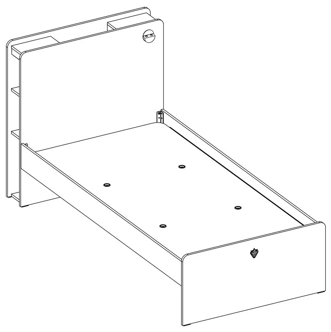 Pat Cilek White 20.54.1302.00 (120x200)