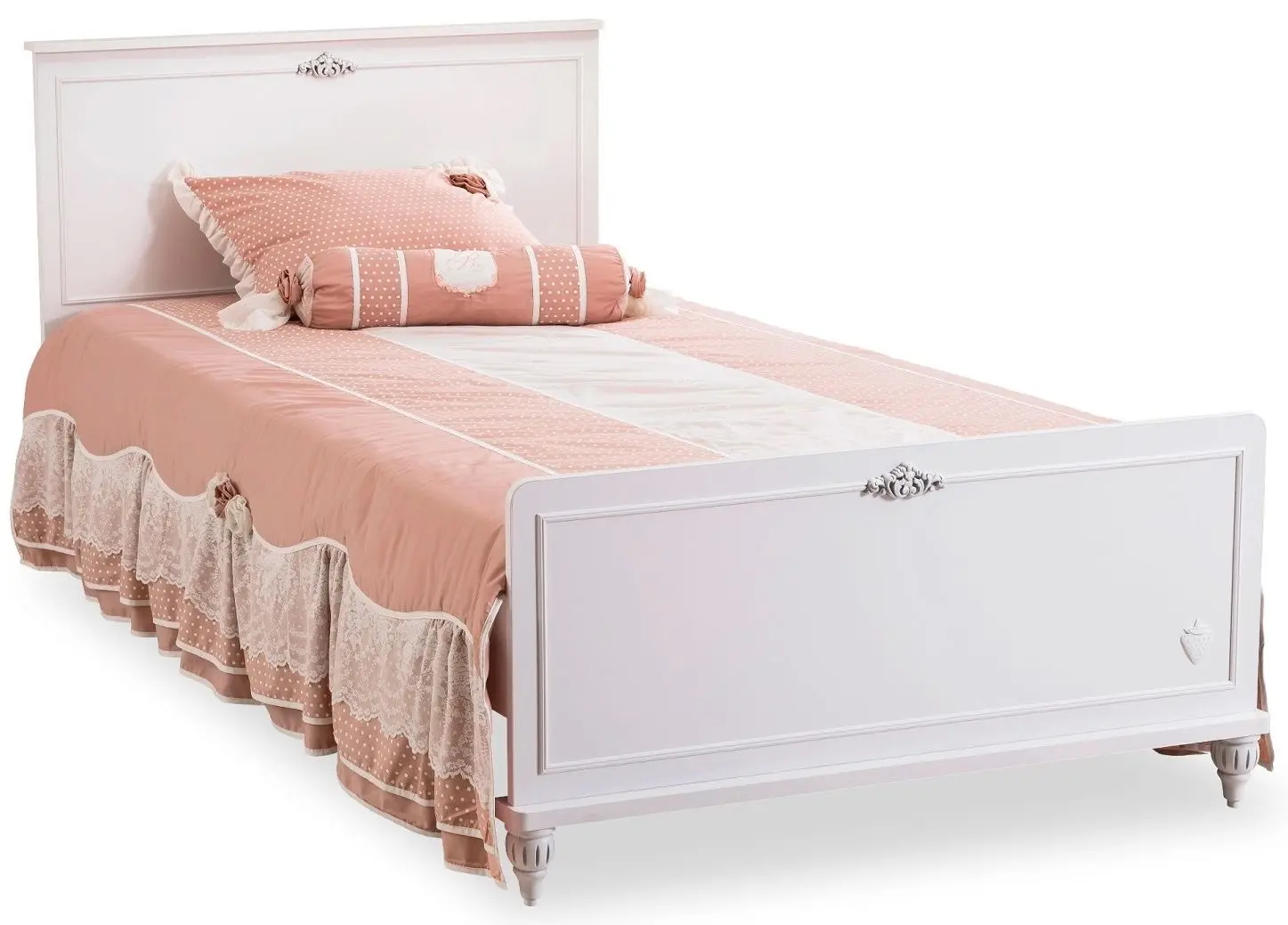 Pat + Pat inferior extensibil Cilek Romantica 20.21.1318.00 + 20.21.1303.00 - 2