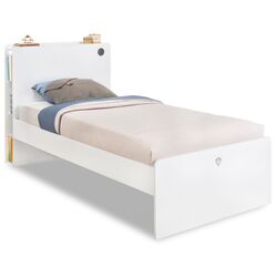Кровать + Выдвижная нижняя кровать Cilek White 20.54.1301.00 + 20.54.1303.00 Thumb