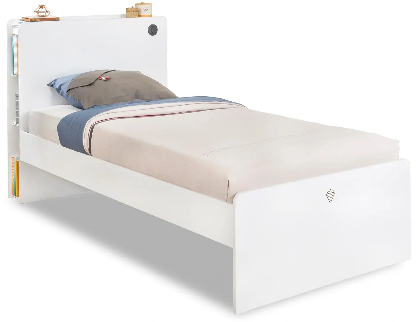 Кровать + Выдвижная нижняя кровать Cilek White 20.54.1301.00 + 20.54.1303.00 - 5