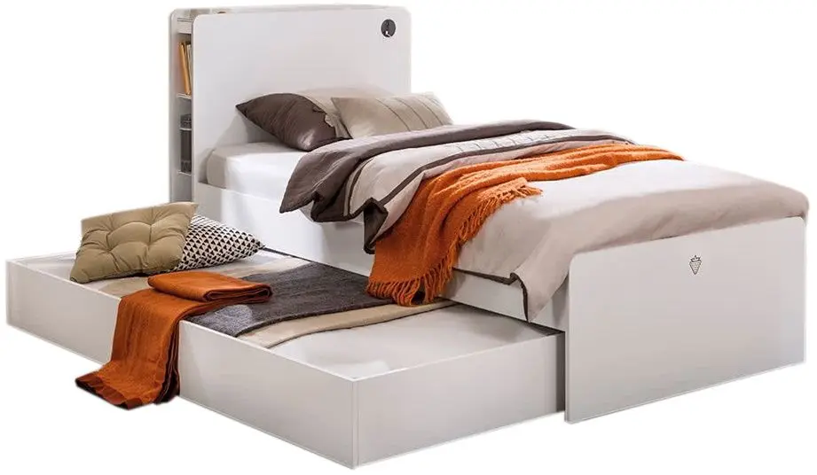 Кровать + Выдвижная нижняя кровать Cilek White 20.54.1301.00 + 20.54.1303.00