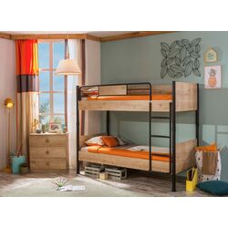 Pat suprapus + comoda Cilek Mocha 20.30.1401.00 + 20.30.1202.00