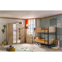 Pat suprapus + comoda Cilek Mocha 20.30.1401.00 + 20.30.1202.00 Thumb