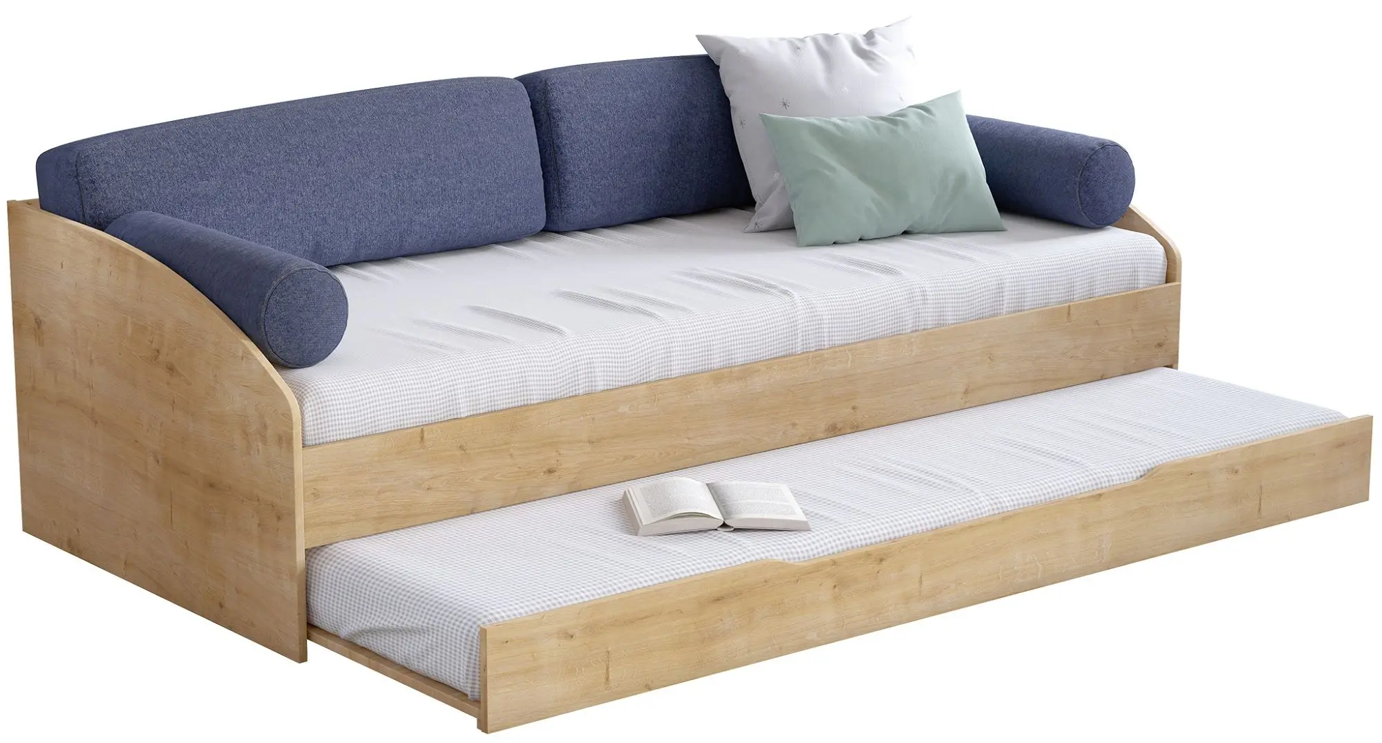 Выдвигающаяся нижняя часть Cilek Daybed 20.30.1310.00 Oak (90x200) - 2