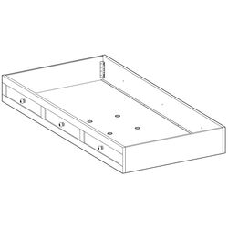 Выдвигающаяся нижняя часть Cilek Flora 20.01.1306.00 (90x190) Thumb