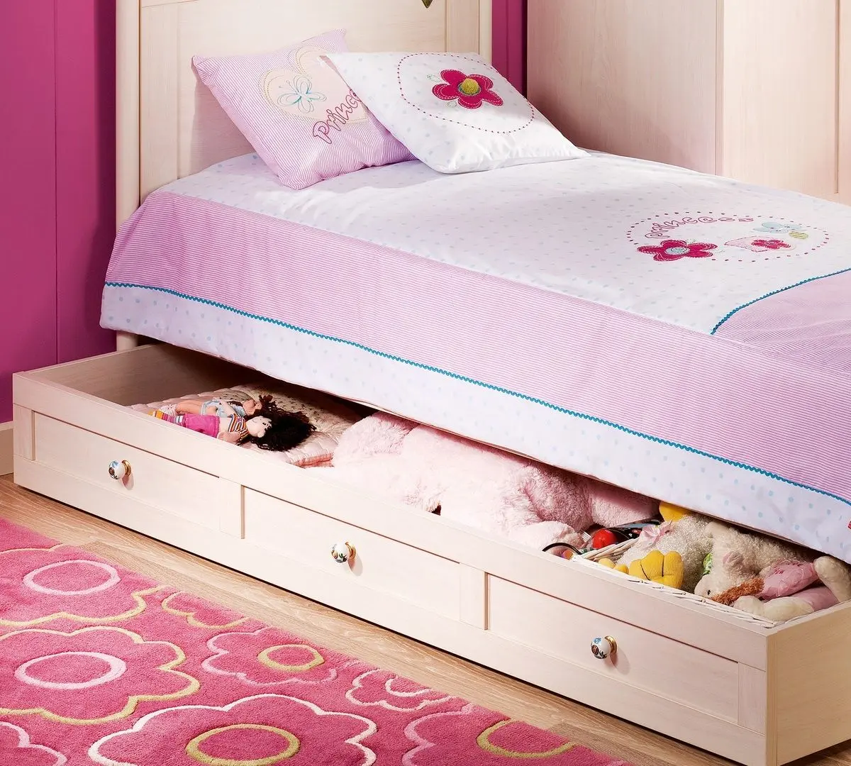 Выдвигающаяся нижняя часть Cilek Flora 20.01.1306.00 (90x190) - 3