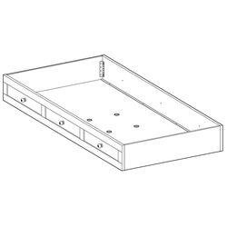 Pat inferior extensibil Cilek Flower 20.01.1320.00 (90x180) Thumb