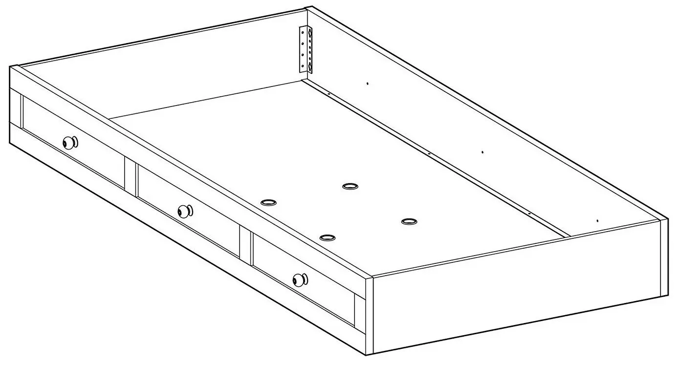 Pat inferior extensibil Cilek Flower 20.01.1320.00 (90x180)