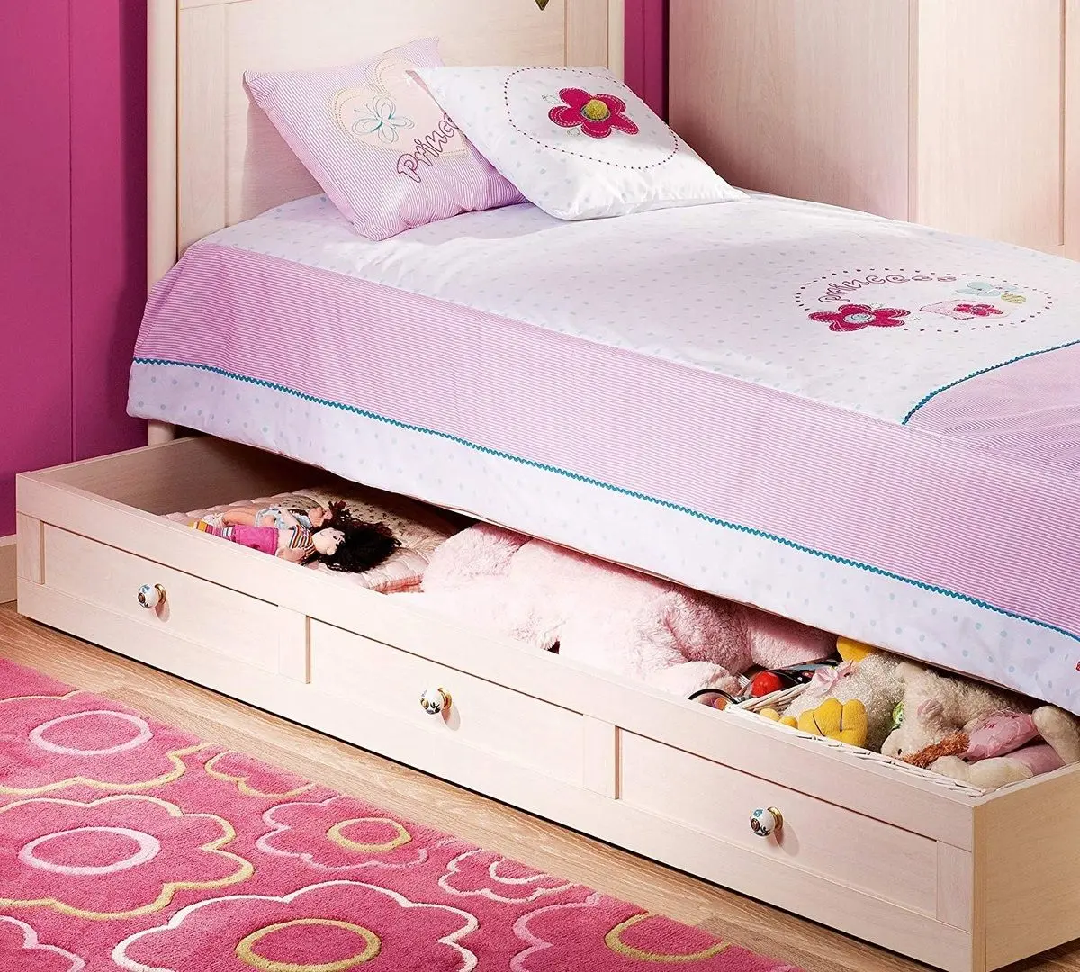 Pat inferior extensibil Cilek Flower 20.01.1320.00 (90x180)