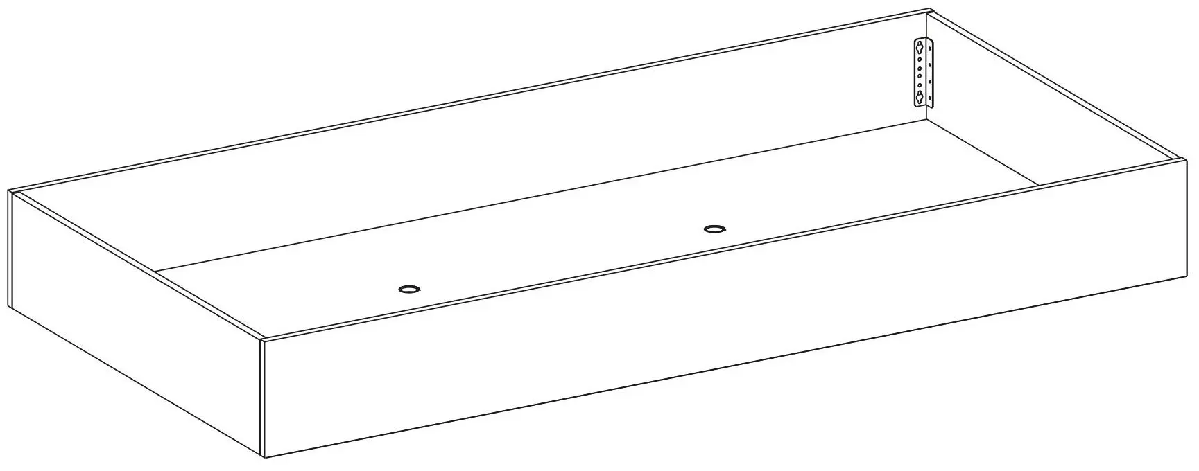 Pat inferior extensibil Cilek Mocha 20.30.1304.00 (90x190) - 3