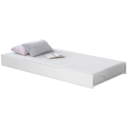 Pat inferior extensibil Cilek Rustic 20.72.1320.00 White (100х200)