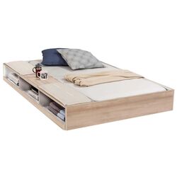 Pat inferior extensibil cu rafturi Cilek Duo 20.73.1305.00 (90x190)