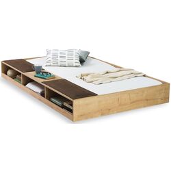 Выдвижная нижняя кровать с полками Cilek Mocha 20.30.1308.00 (90x190)