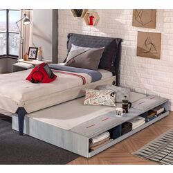 Pat inferior extensibil cu rafturi Cilek Trio 20.40.1305.00 (90x190) Thumb